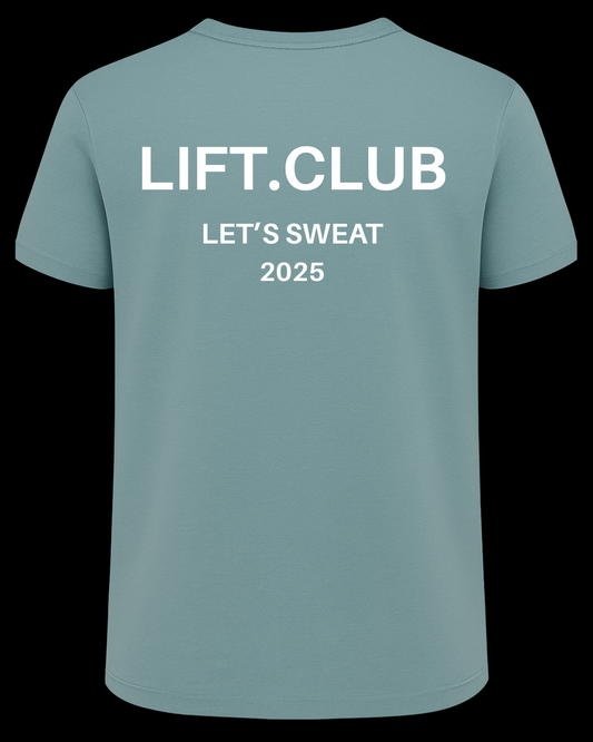 LIFT.CLUB “LET’S SWEAT 2025” Tee